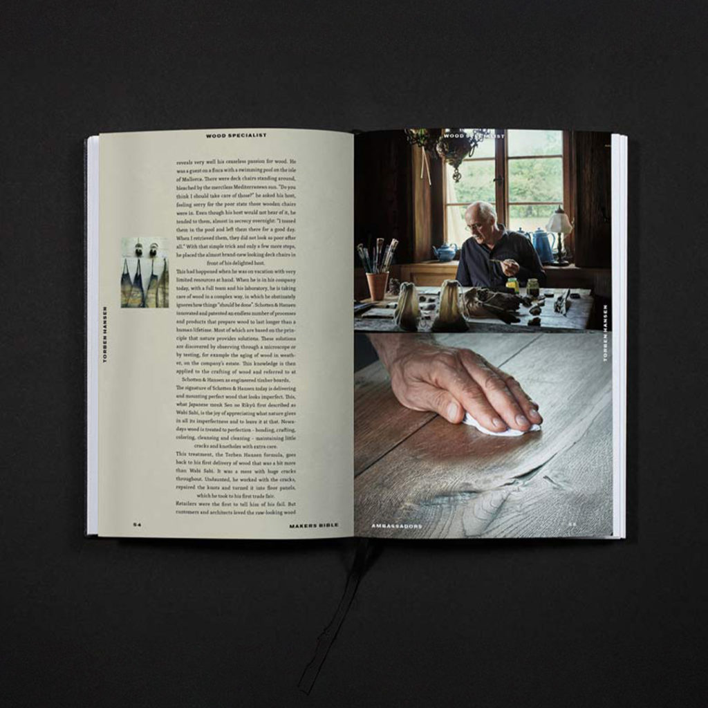 Makers Bible The Alps