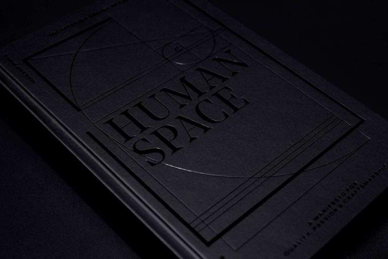Makers Bible Human Space Black Edition