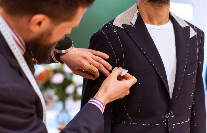 Bespoke Tailor made Suits — A true Gent’s Luxury