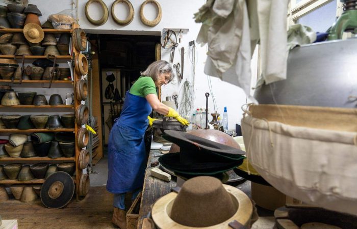Hats Made in Tegernsee — Headwear Maker Gottfried Schätz is run by his Daughter