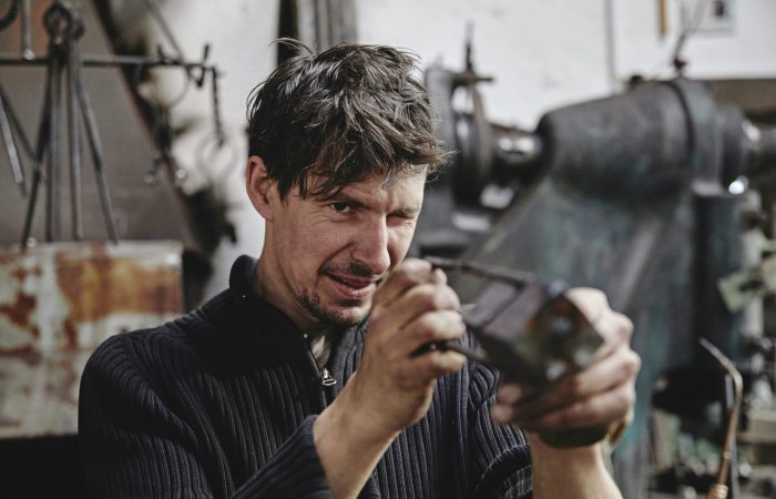 The Musical Metal Crafter from Oberammergau — The forge is his Destiny