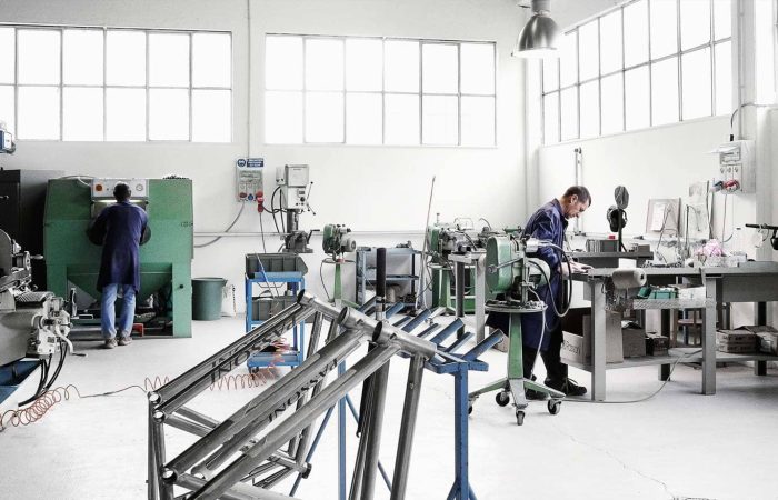 Passoni — The Milano based Workshop produces Made-to-Measure Road-Bicycles probably the Best in the World