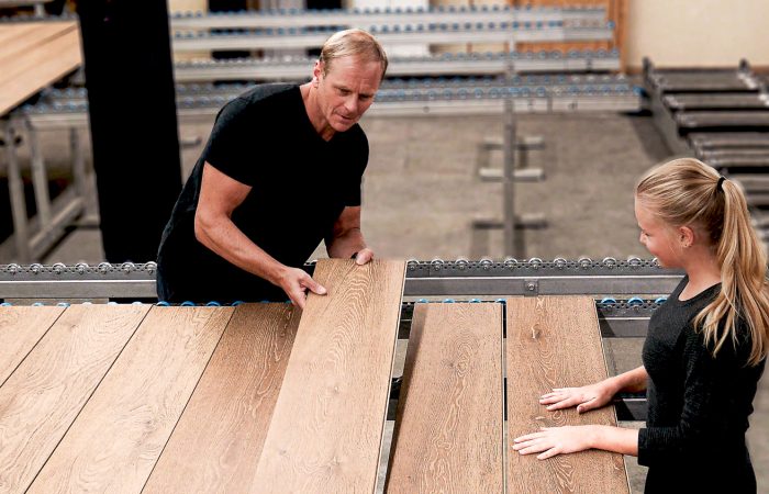 Portrait of a Man who lives Wood — Bernhard Heinloth MD of Schotten & Hansen