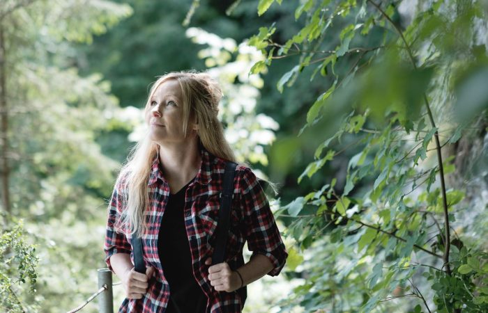 Sonja Greimel Teaches how to Identify and pick Local Herbs — her Book is a Guide into Botany