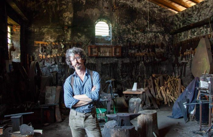 Chef’s Knives by Michele Massaro — His Homage to Maniago Italy’s Blacksmith Stronghold